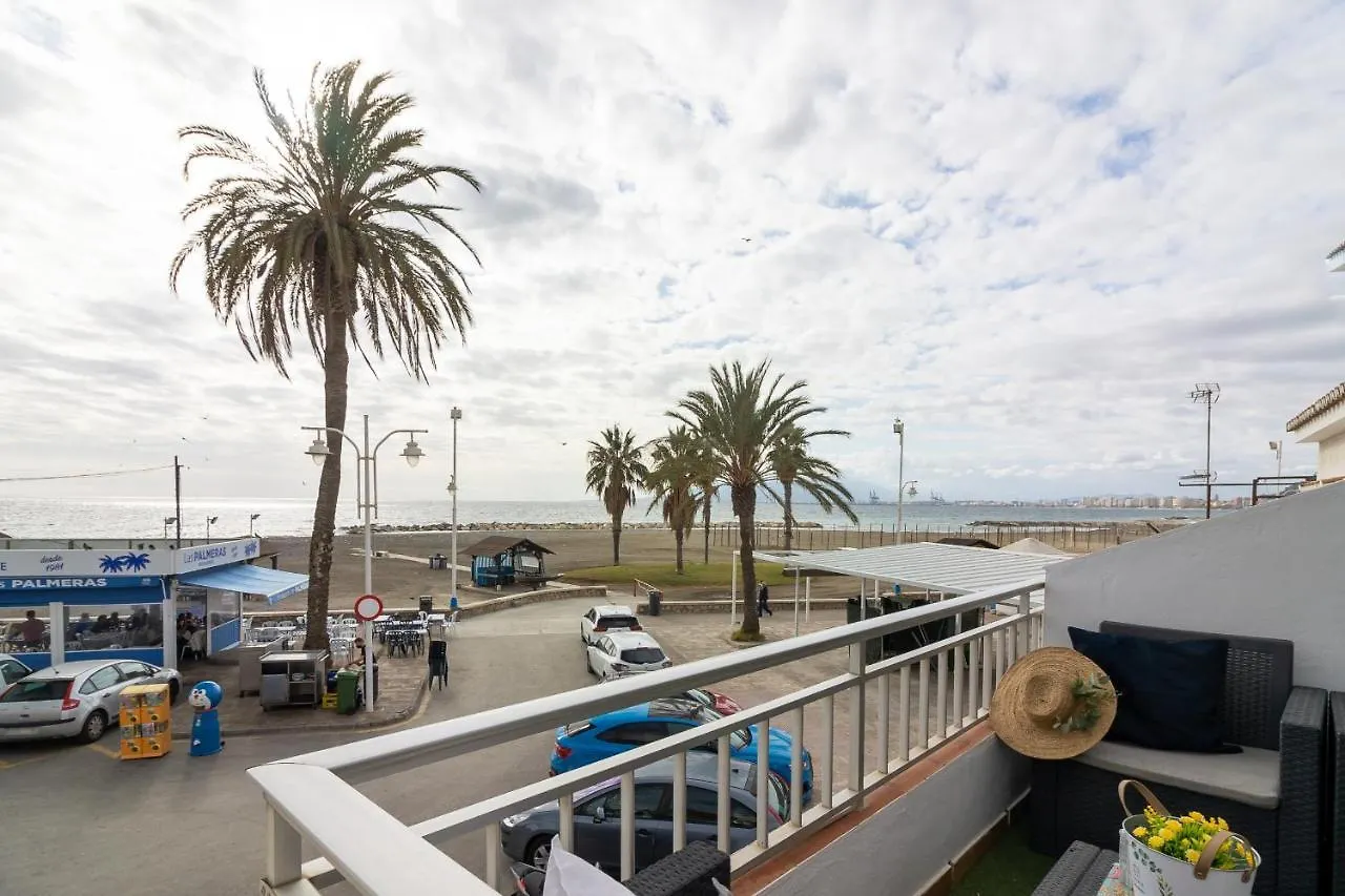 Sea & Wave Pedregalejo Beach Apartment Málaga